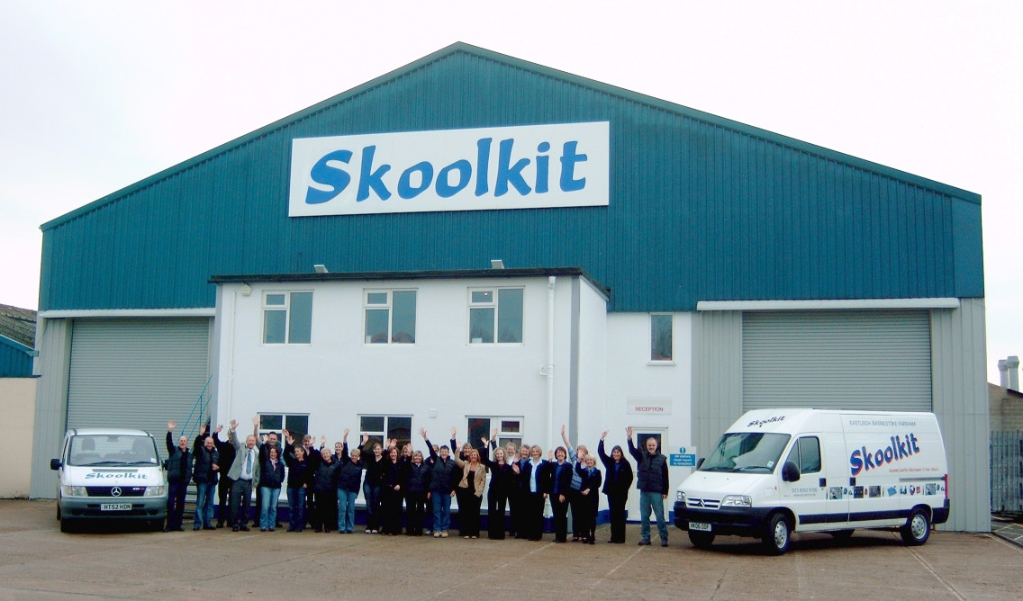 Head Office with the Skoolkit crew.